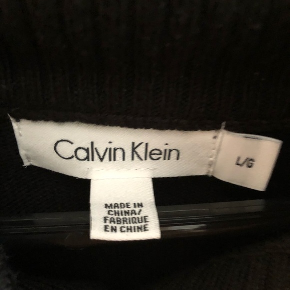 Men’s long sleeve Calvin Klein sweater - Picture 2 of 2